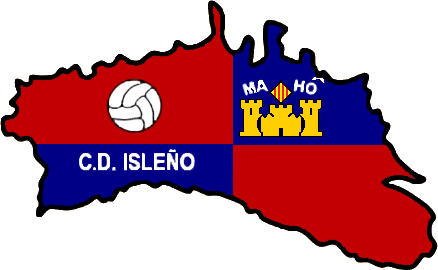 Escudo de C.D. ISLEÑO (ISLAS BALEARES)