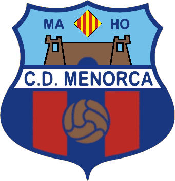 Escudo de C.D. MENORCA (ISLAS BALEARES)