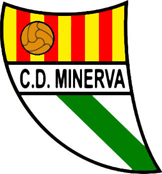 Escudo de C.D. MINERVA(I.BAL.) (ISLAS BALEARES)