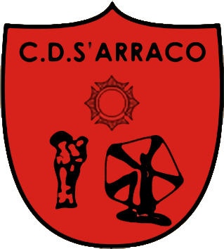 Escudo de C.D. S'ARRACO (ISLAS BALEARES)