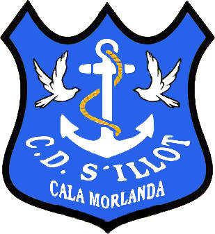 Escudo de C.D. S'ILLOT CALA MORLANDA (ISLAS BALEARES)
