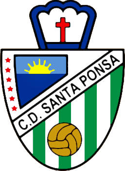 Escudo de C.D. SANTA PONSA (ISLAS BALEARES)