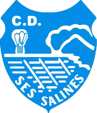 Escudo de C.D. SES SALINES (ISLAS BALEARES)