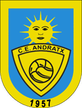 Escudo de C.E. ANDRATX (ISLAS BALEARES)