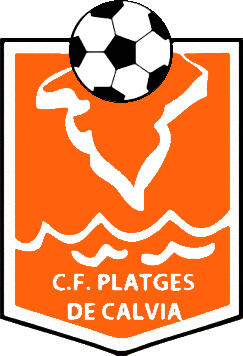 Escudo de C.F. PLATGES DE CALVIA (ISLAS BALEARES)