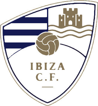 Escudo de CIUDAD DE IBIZA C.F.-0 (ISLAS BALEARES)