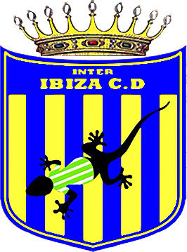 Escudo de INTER IBIZA C.D. (ISLAS BALEARES)