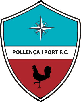 Escudo de POLLENÇA I PORT F.C. (ISLAS BALEARES)