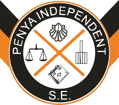 Escudo de S.E. PENYA INDEPENDENT (ISLAS BALEARES)
