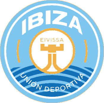 Escudo de U.D. IBIZA-EIVISSA-1 (ISLAS BALEARES)