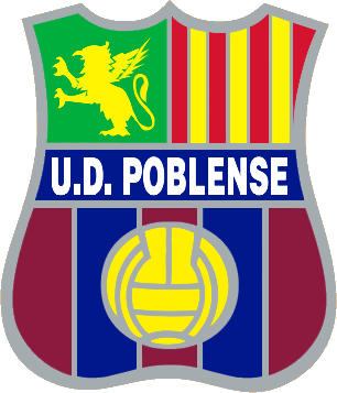 Escudo de U.D. POBLENSE (ISLAS BALEARES)