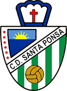 Escudo de C.D. SANTA PONSA-min