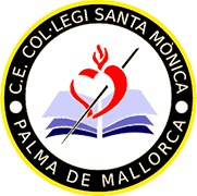 Escudo de C.E. COL-LEGI SANTA MÓNICA-min