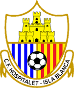 Escudo de C.F. HOSPITALET ISLA BLANCA-min