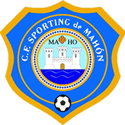 Escudo de C.F. SPORTING DE MAHÓN-min