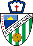 Escudo de R.C.D. SANTA PONSA-min