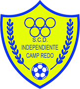 Escudo de S.C.D. INDEPENDIENTE CAMP REDÓ-min