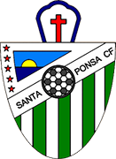 Escudo de SANTA PONSA C.F.-min