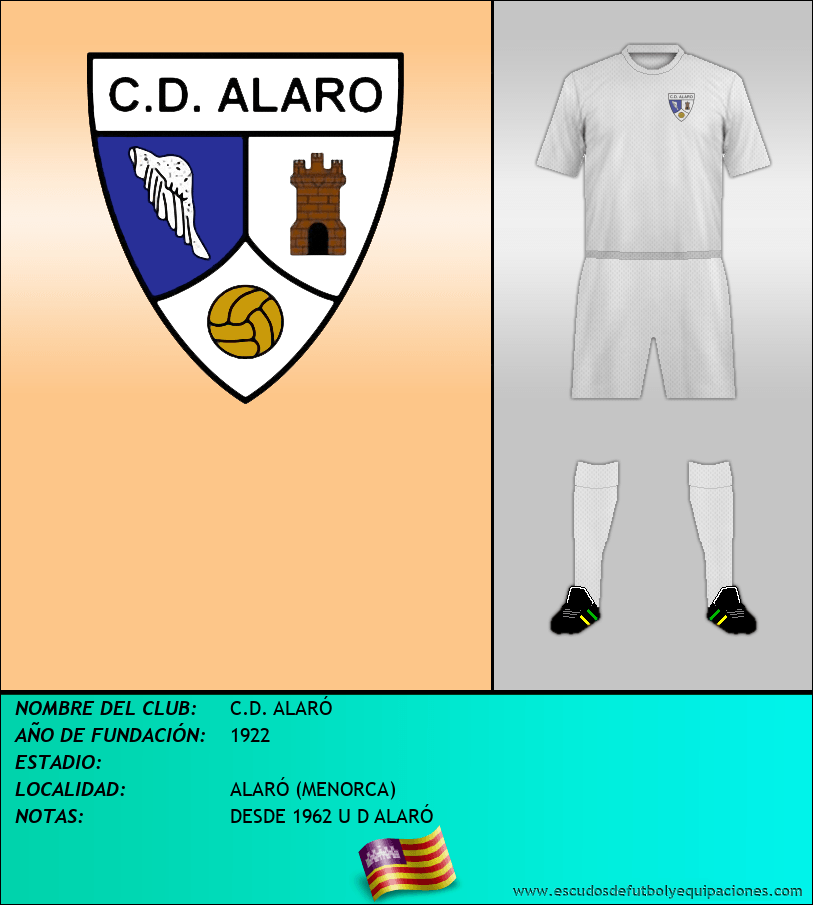 Escudo de C.D. ALARÓ