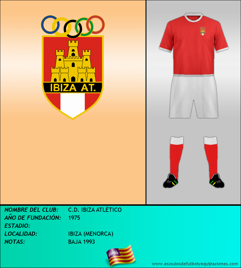 Escudo de C.D. IBIZA ATLÉTICO