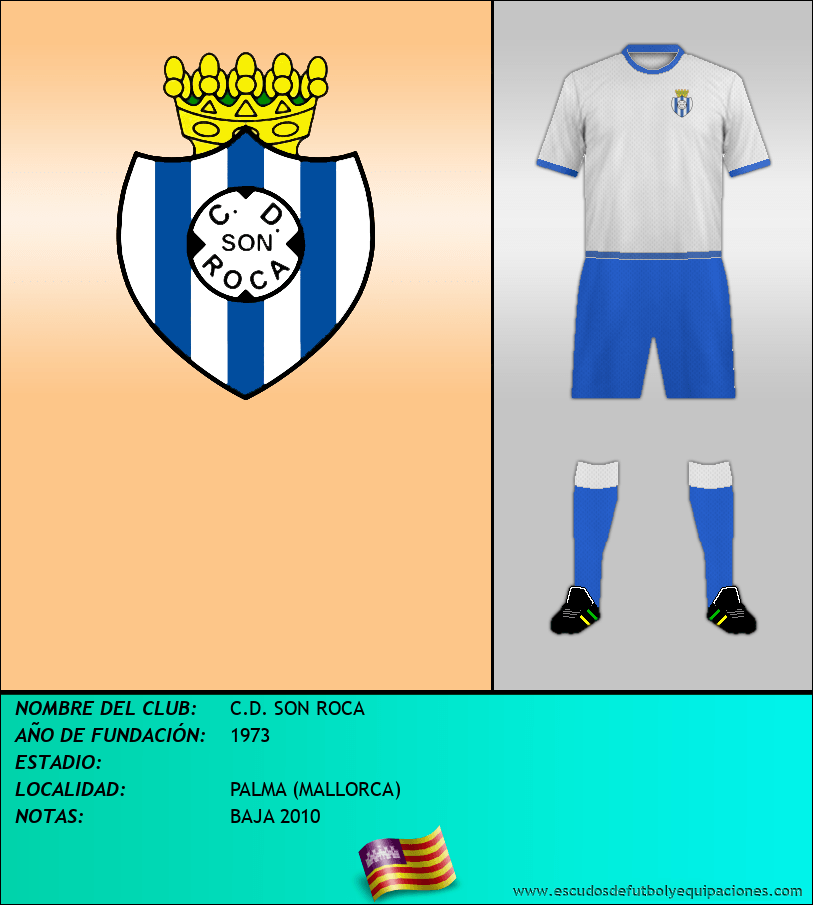 Escudo de C.D. SON ROCA