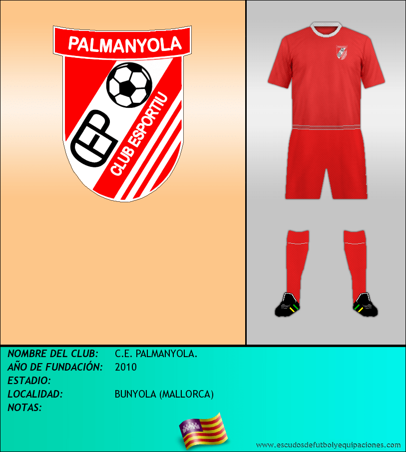 Escudo de C.E. PALMANYOLA.
