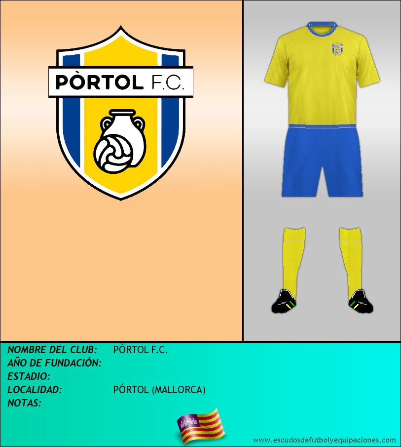 Escudo de PÒRTOL F.C.