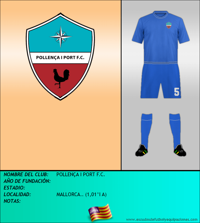 Escudo de POLLENÇA I PORT F.C.