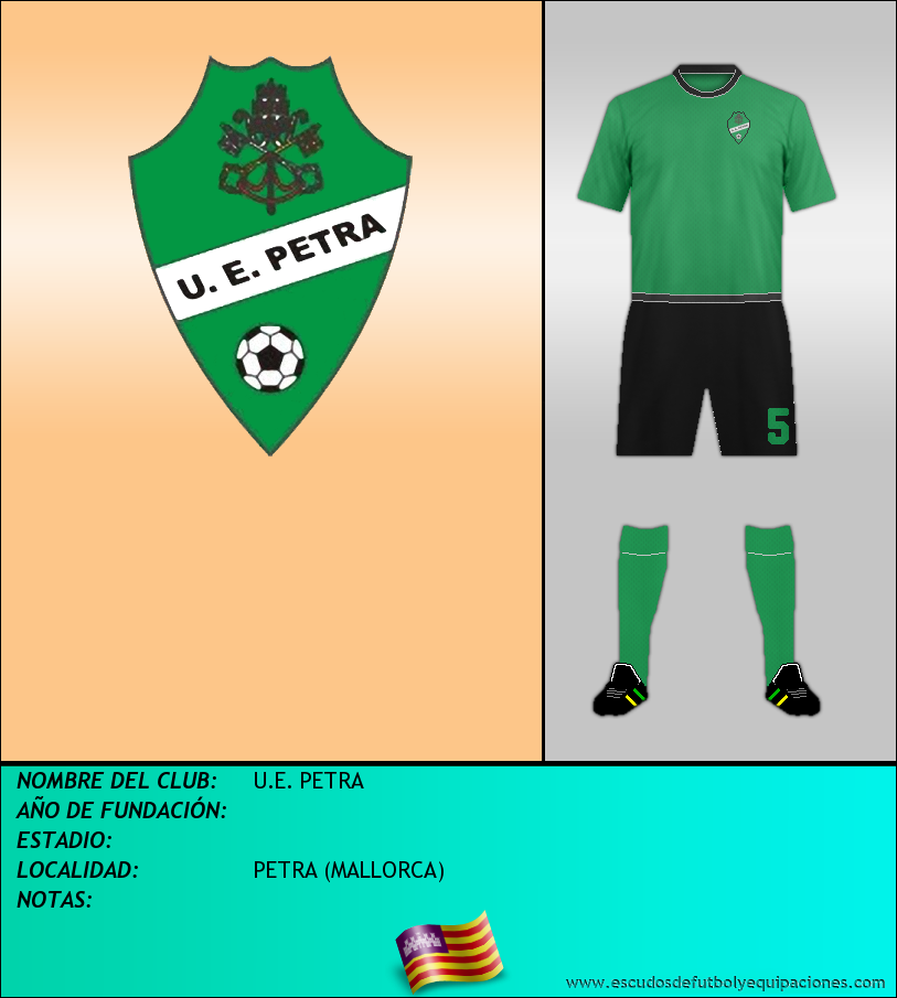 Escudo de U.E. PETRA