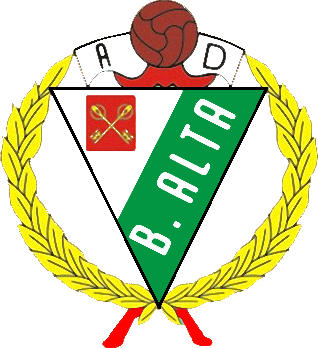 Escudo de A.D. BREÑA ALTA (ISLAS CANARIAS)