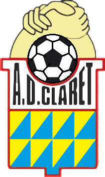 Escudo de A.D. CLARET (ISLAS CANARIAS)