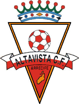 Escudo de ALTAVISTA C.F. (ISLAS CANARIAS)