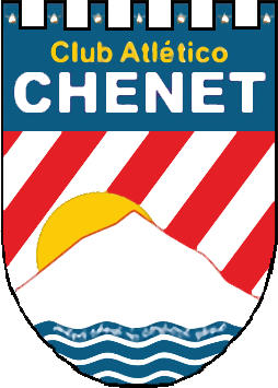 Escudo de C. ATLÉTICO CHENET (ISLAS CANARIAS)