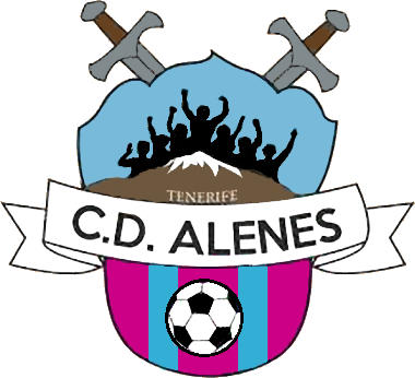 Escudo de C.D. ALENES (ISLAS CANARIAS)