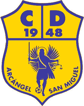 Escudo de C.D. ARCÁNGEL SAN MIGUEL-1 (ISLAS CANARIAS)