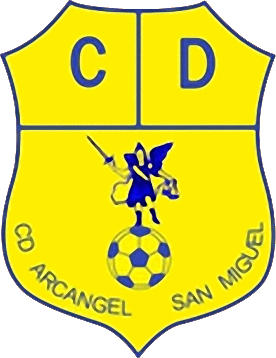 Escudo de C.D. ARCÁNGEL SAN MIGUEL (ISLAS CANARIAS)