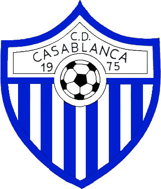 Escudo de C.D. CASABLANCA (ISLAS CANARIAS)