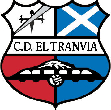 Escudo de C.D. EL TRANVIA (ISLAS CANARIAS)