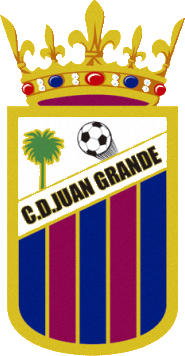 Escudo de C.D. JUAN GRANDE (ISLAS CANARIAS)