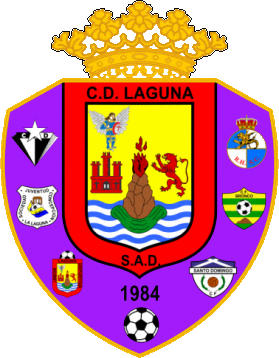 Escudo de C.D. LAGUNA (ISLAS CANARIAS)