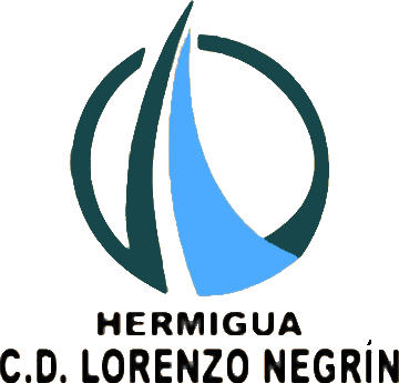 Escudo de C.D. LORENZO NEGRÍN (ISLAS CANARIAS)