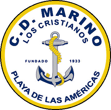Escudo de C.D. MARINO (ISLAS CANARIAS)