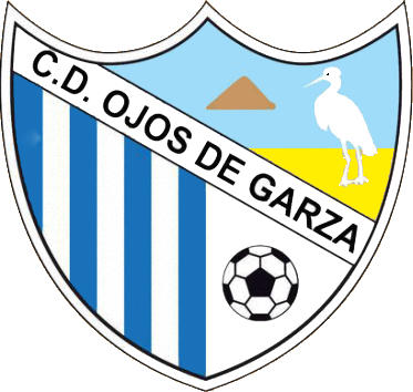 Escudo de C.D. OJOS DE GARZA (ISLAS CANARIAS)