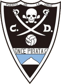 Escudo de C.D. ONCE PIRATAS (ISLAS CANARIAS)