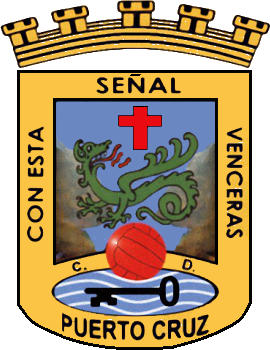 Escudo de C.D. PUERTO CRUZ (ISLAS CANARIAS)