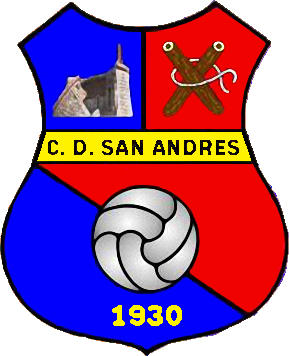 Escudo de C.D. SAN ANDRES (ISLAS CANARIAS)