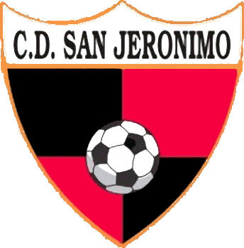 Escudo de C.D. SAN JÉRONIMO (IC) (ISLAS CANARIAS)