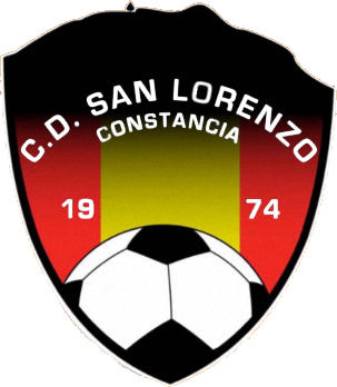 Escudo de C.D. SAN LORENZO-CONSTANCIA-1 (ISLAS CANARIAS)