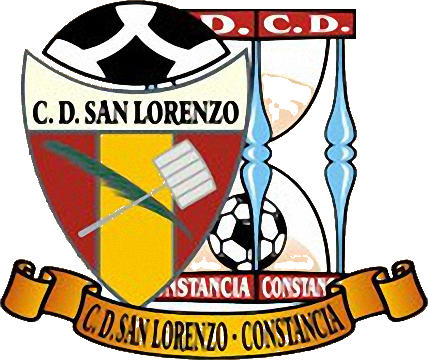 Escudo de C.D. SAN LORENZO-CONSTANCIA (ISLAS CANARIAS)
