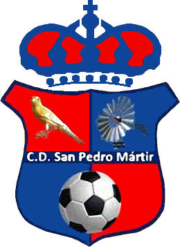 Escudo de C.D. SAN PEDRO MÁRTIR (ISLAS CANARIAS)